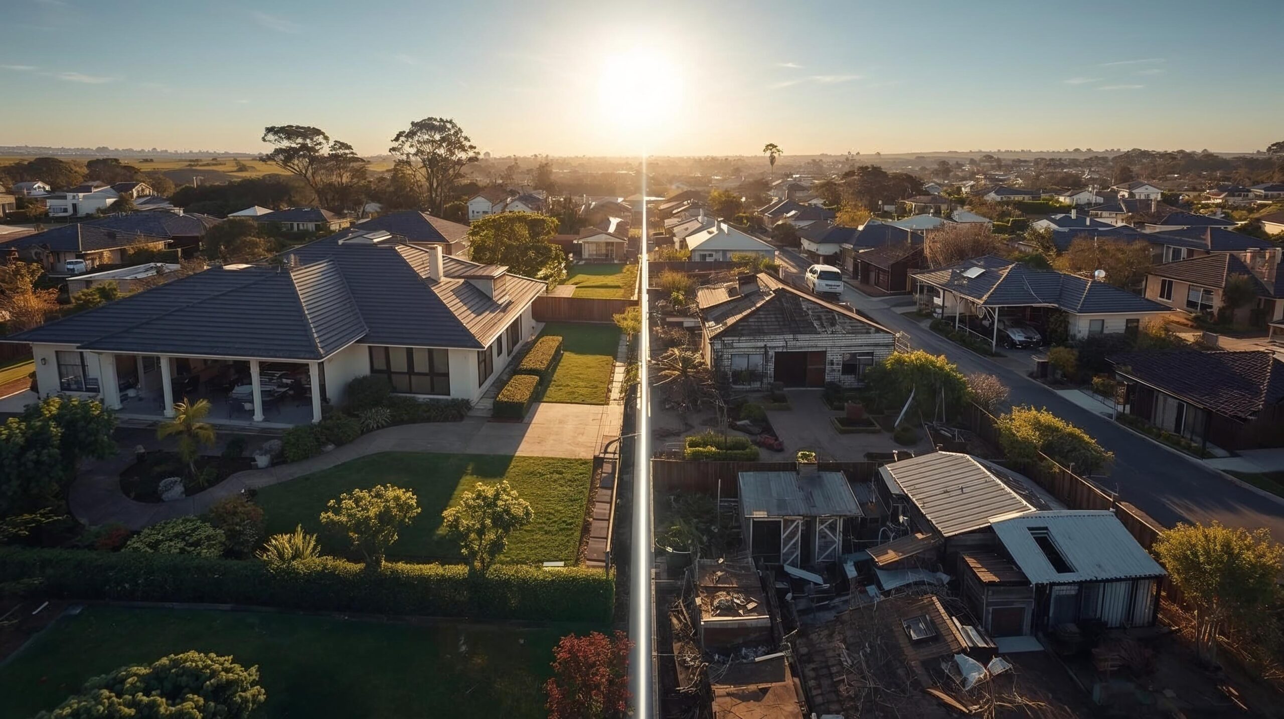 Australia’s Housing Market Splits in Two